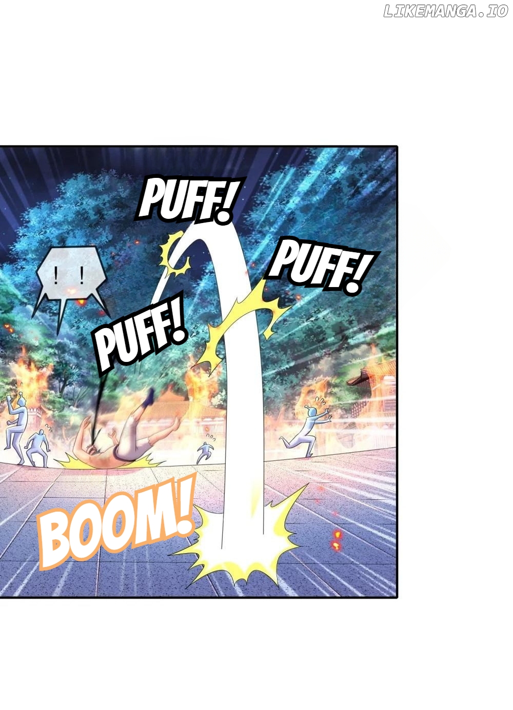 My Furry Harem Is After Me Chapter 119 - page 10